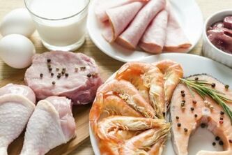 Shujša beljakovinska dieta