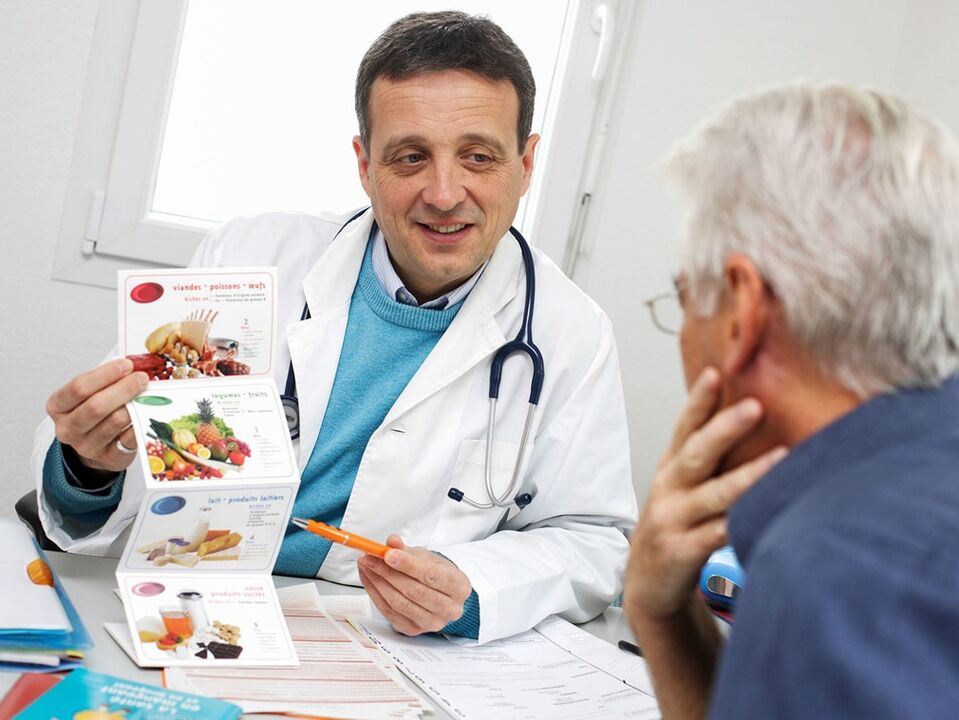 posvetovanje z zdravnikom pred dieto po krvni skupini