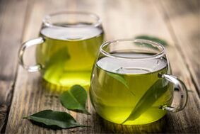 zeleni čaj za sredozemsko prehrano
