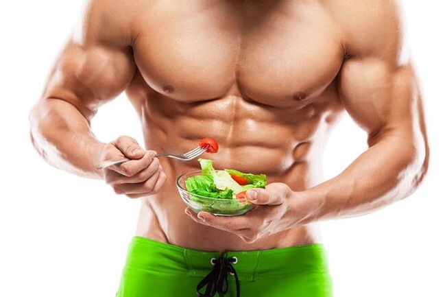 Bodybuilderji shujšajo, medtem ko ohranjajo mišično maso z dieto z nizko vsebnostjo ogljikovih hidratov